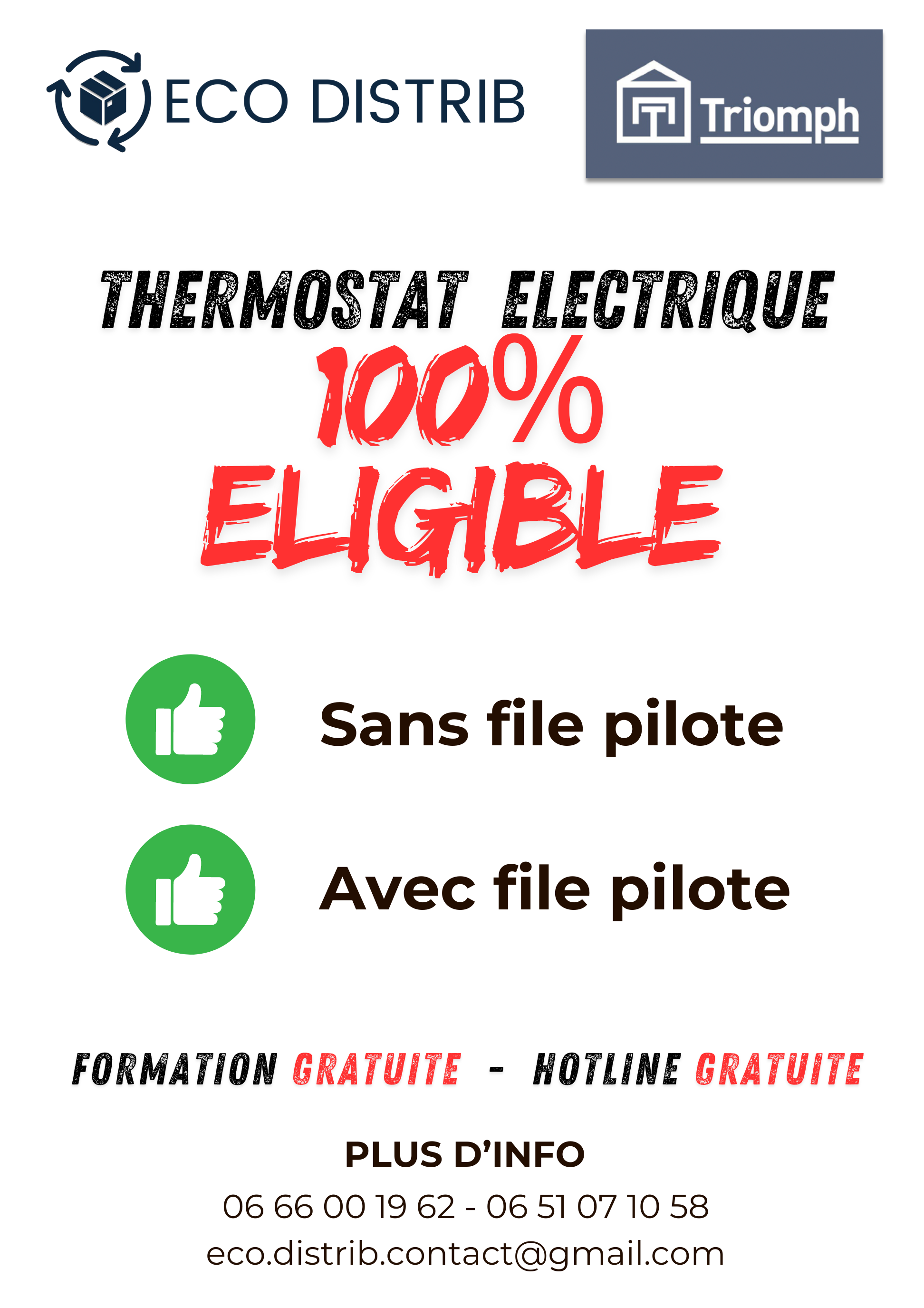 Thermostat connecté